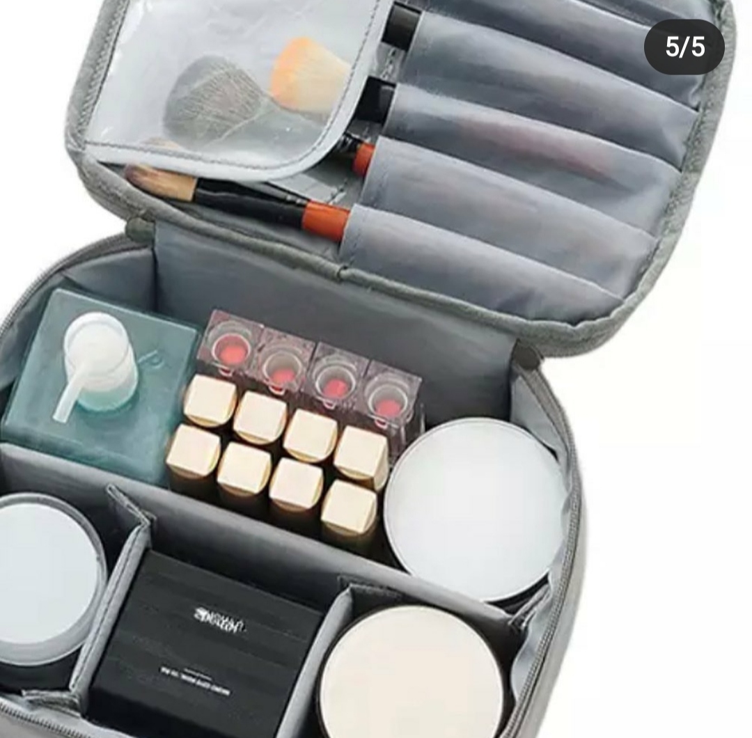 Vista 7 de BOLSA COSMETIQUERA - COLOR: VERDE